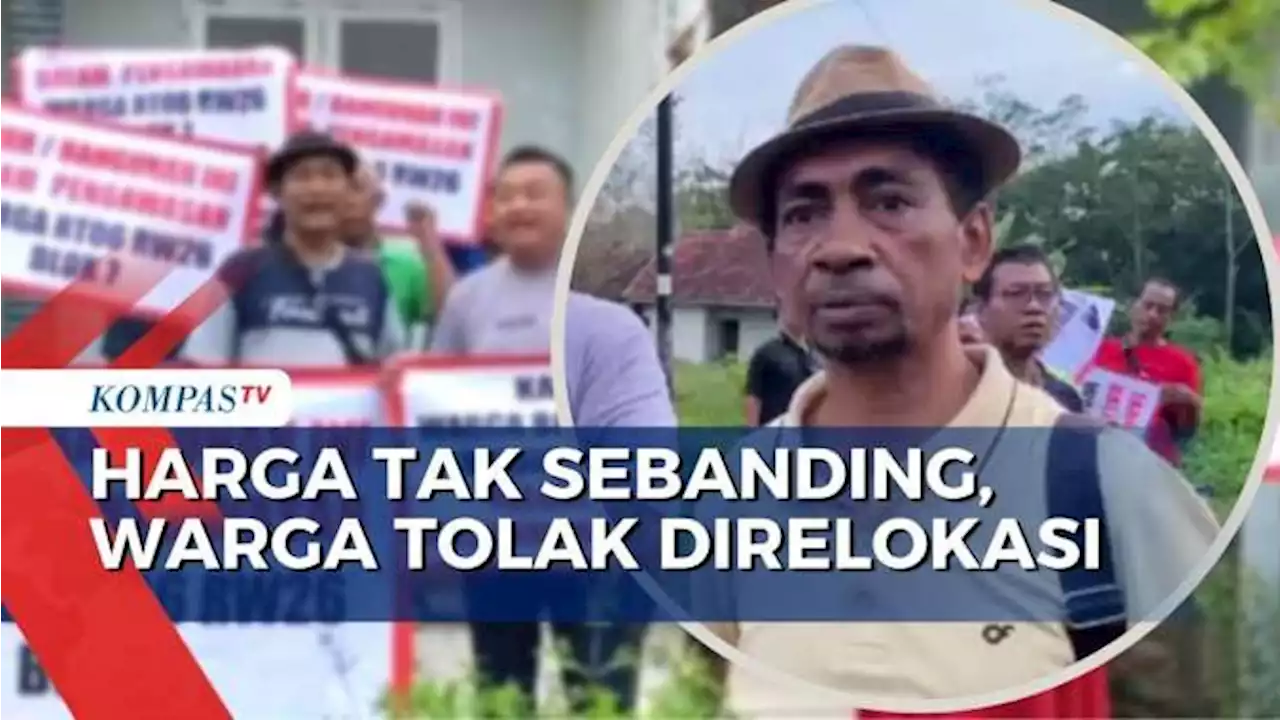 Harga Tak Sebanding, Warga Perumahan Dinar Indah Tolak Direlokasi ke Rusunawa