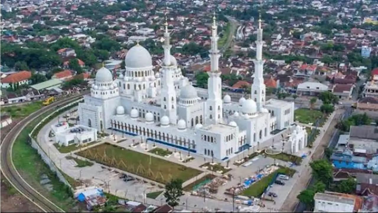 Masjid Raya Sheikh Zayed Solo Dibuka 28 Februari, Imam Didatangkan dari UEA