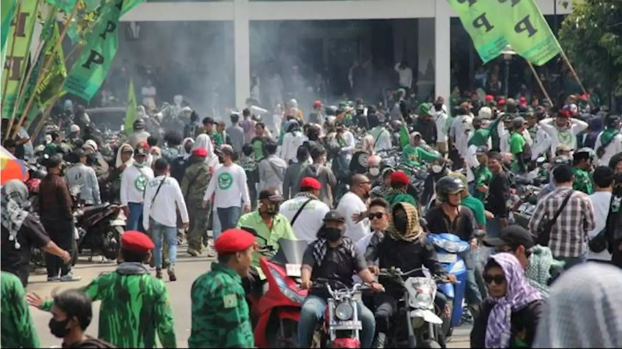 Survei Litbang Kompas: Pawai Iringan Motor Masih Efektif untuk Kampanye, Dilakukan PDIP dan PPP