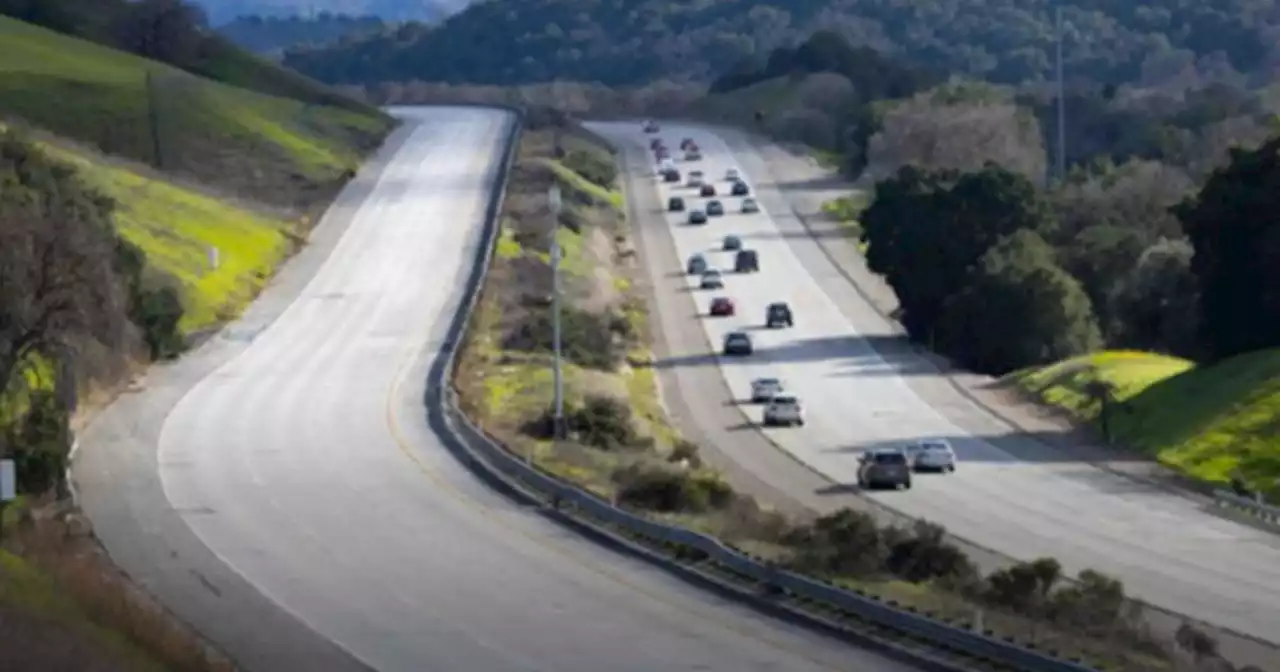 Caltrans reopens northbound I-680 in Sunol early after extensive repaving work