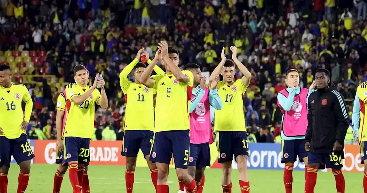 Colombia tendrá dos amistosos previos al Mundial Sub 20