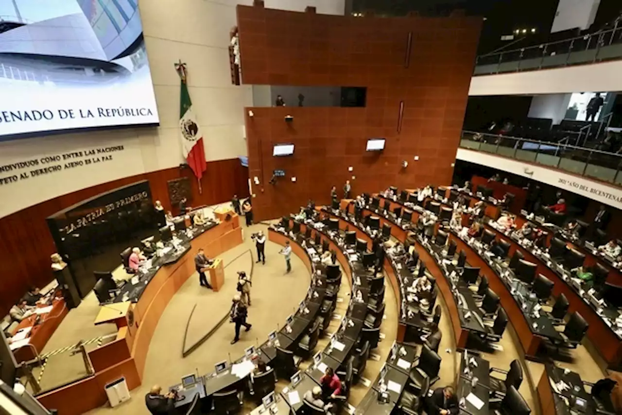 Inician Comisiones del Senado discusión del 'Plan B'