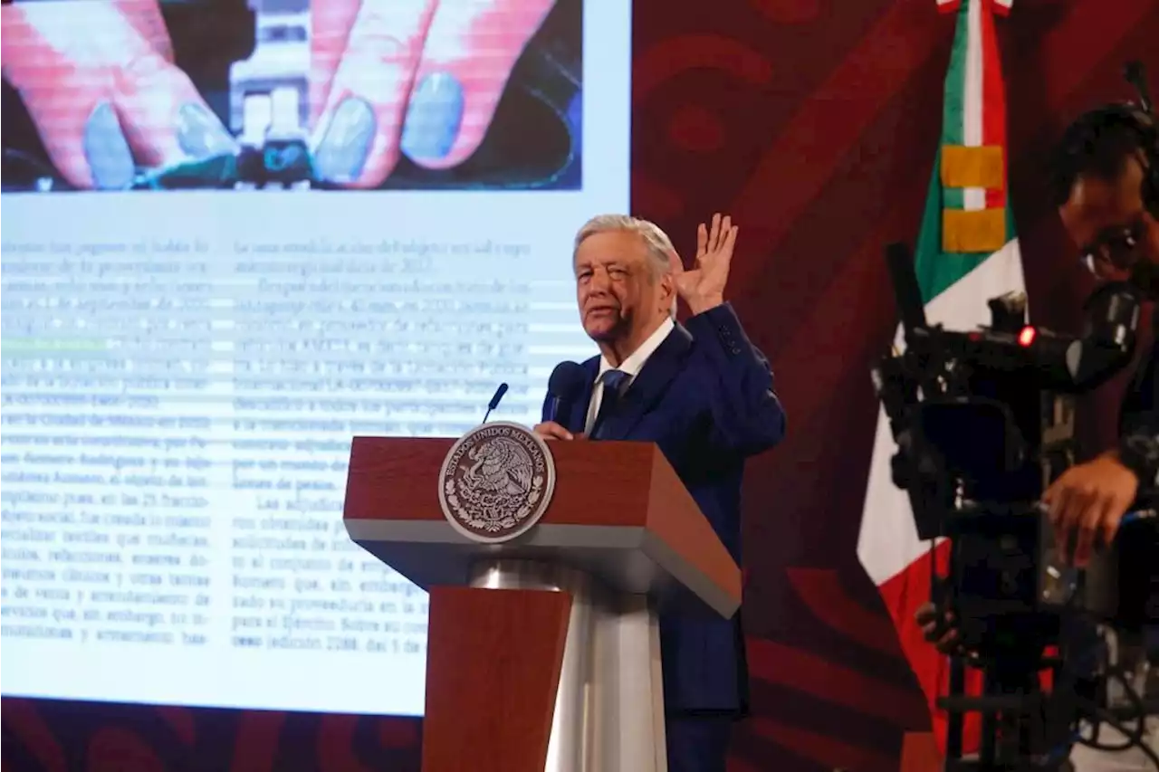 Posible, que no se condene a García Luna: AMLO