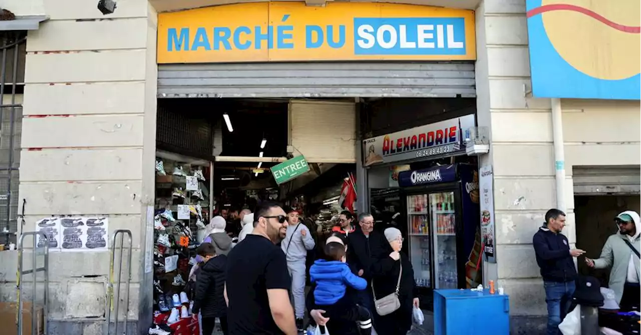 En plein travaux, le marché du Soleil de Marseille toujours en sursis