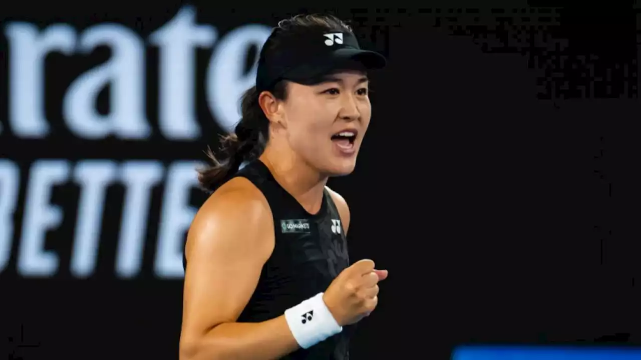 WTA 250 Mérida Open AKRON: Lin Zhu, tercera sembrada y una de las favorita del torneo, por su pase a segunda ronda