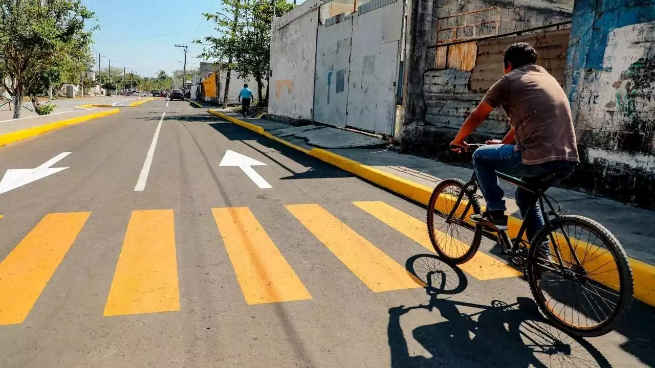 Concluye pavimentación y obra pública en colonia de Boca del Río