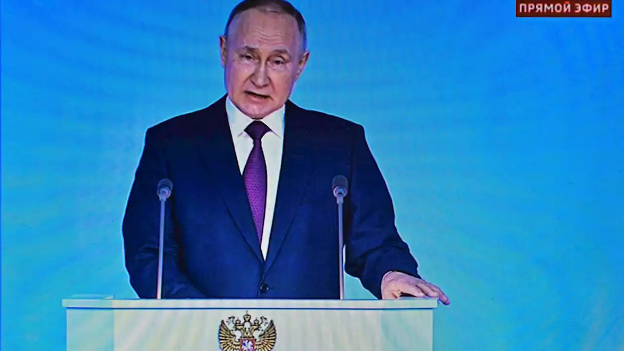 Putin accuses the West of releasing 'genie from the bottle' and starting war in Ukraine