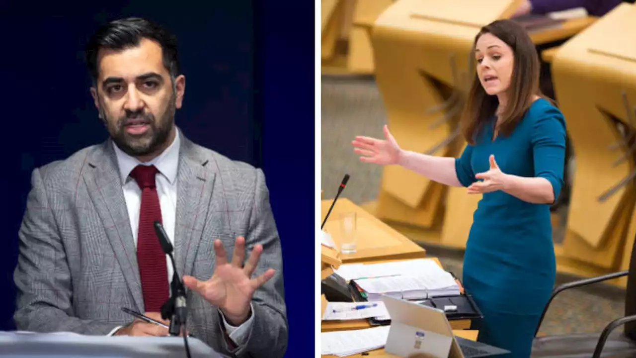 Scottish health secretary Humza Yousaf takes swipe at SNP leadership rival Kate Forbes over equal marriage