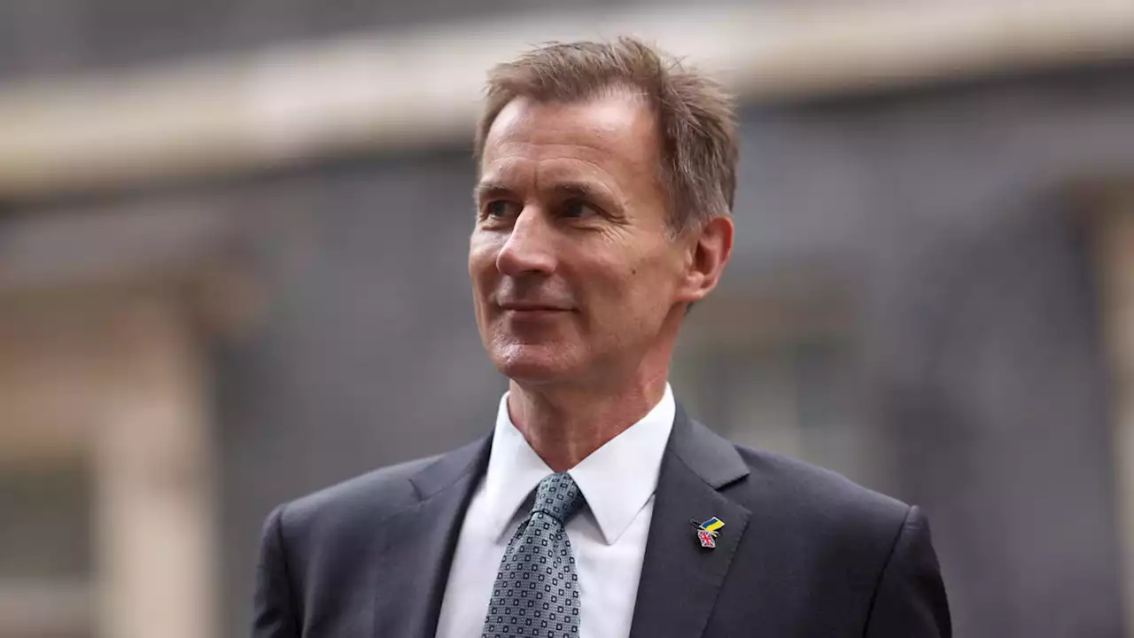 Government borrows over £30bn less than expected in year to date as Jeremy Hunt vows to 'stick to the plan'