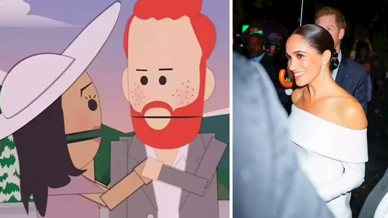 Meghan Markle ‘upset and overwhelmed’ by depiction of her as ‘actress, influencer, victim’ on South Park