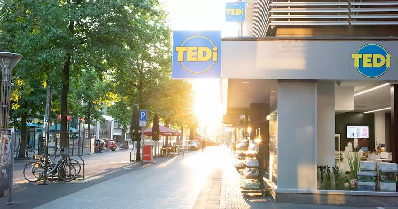 Le discounteur allemand TEDi s'implante en France