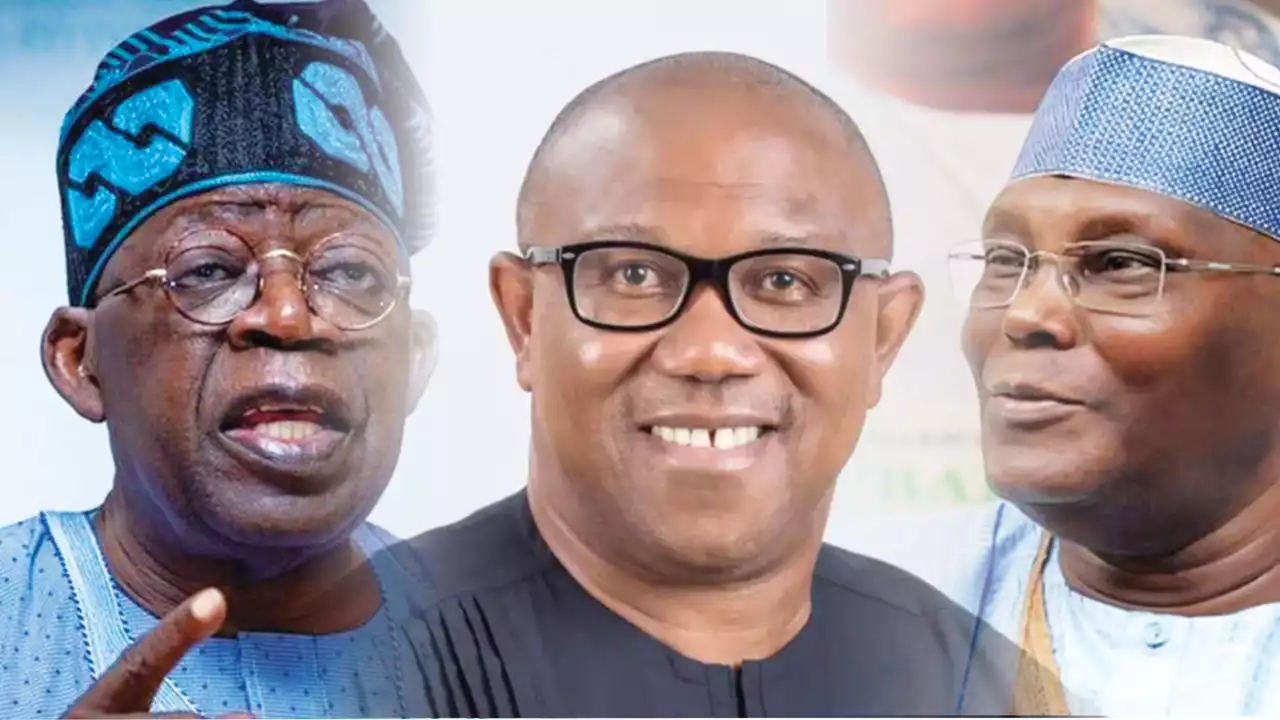 Tinubu Leads In Closing Poll As Obi, Atiku Trail