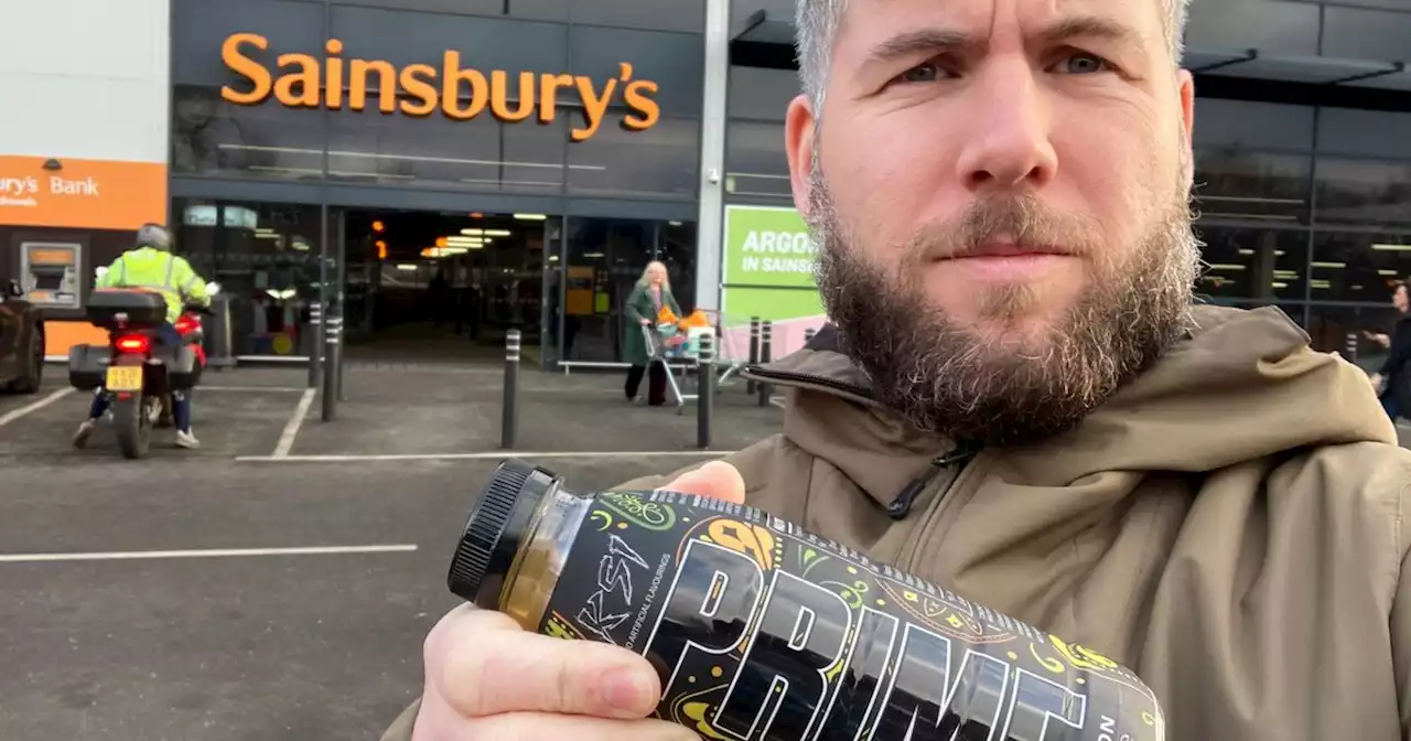 I tried the new Prime energy drink - and struggled to understand the fuss