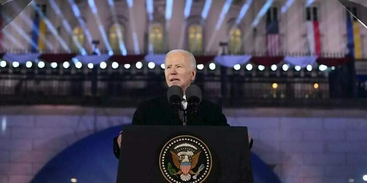 Guerre en Ukraine : Biden salue la résistance de Kiev et jure que « Poutine perdra »