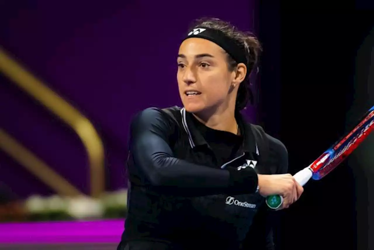 Caroline Garcia éliminée d'entrée au WTA 1000 de Dubaï