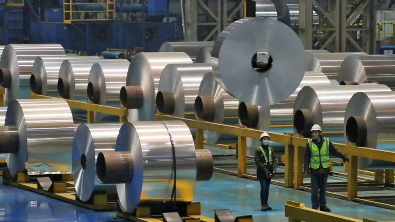 La sécheresse en Chine fait chauffer les cours de l'aluminium