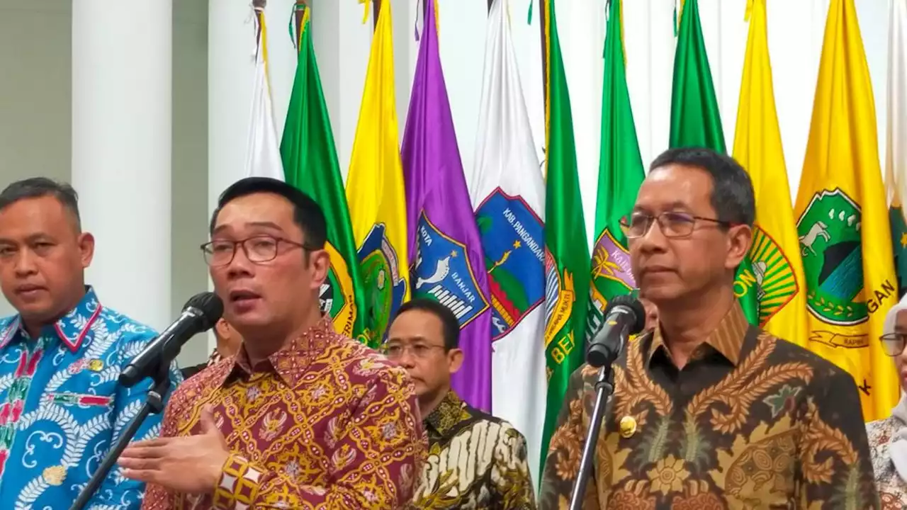 3 Pernyataan Ridwan Kamil soal Proyek MRT Fase 3 Cikarang-Balaraja