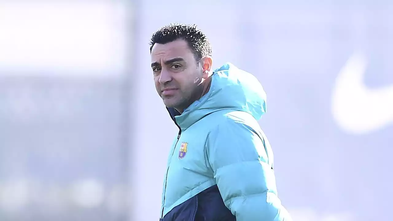 Jelang Lawan MU, Xavi Pusing Tujuh Keliling