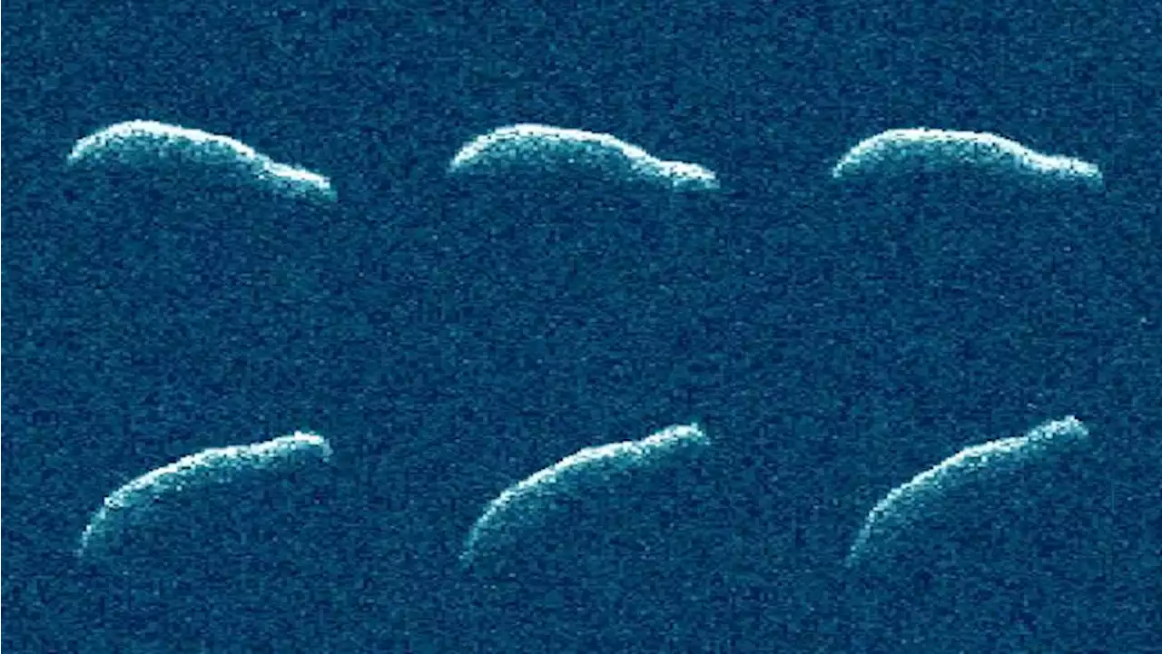 'Potentially hazardous' asteroid that recently zipped past Earth is an elongated weirdo with an odd rotation