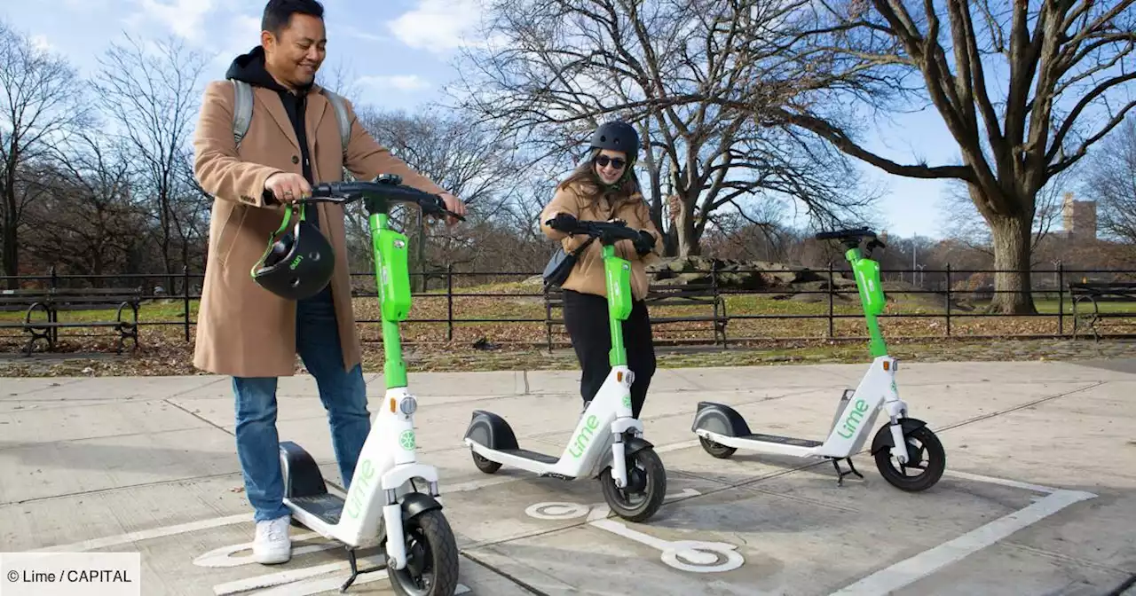 Enfin rentables, les trottinettes Lime jouent leur survie dans le Paris d'Anne Hidalgo