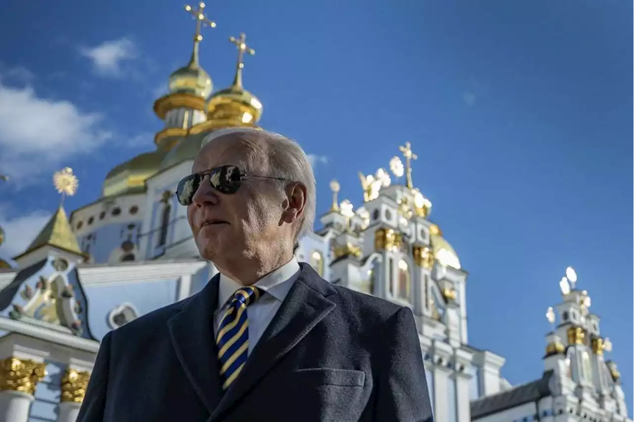 Biden's weekend: church, dinner, and secret trip to Kyiv