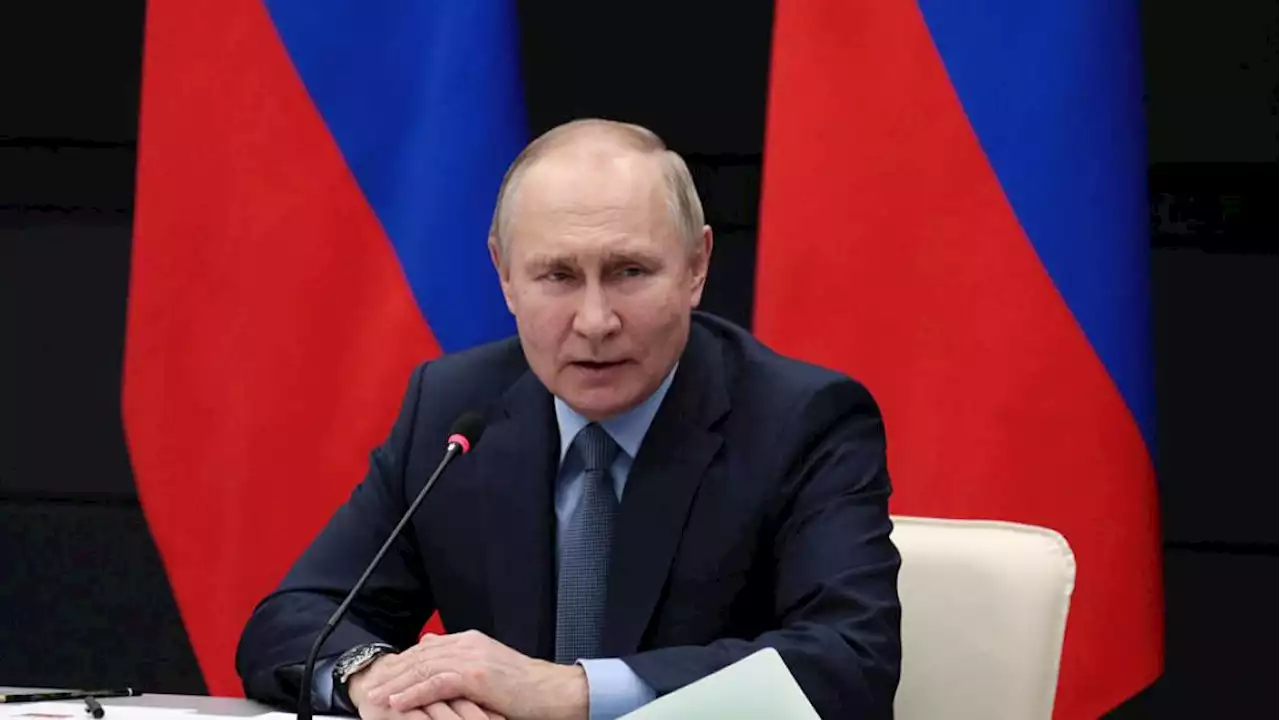 Putin says West wants 'to be done' with Russia