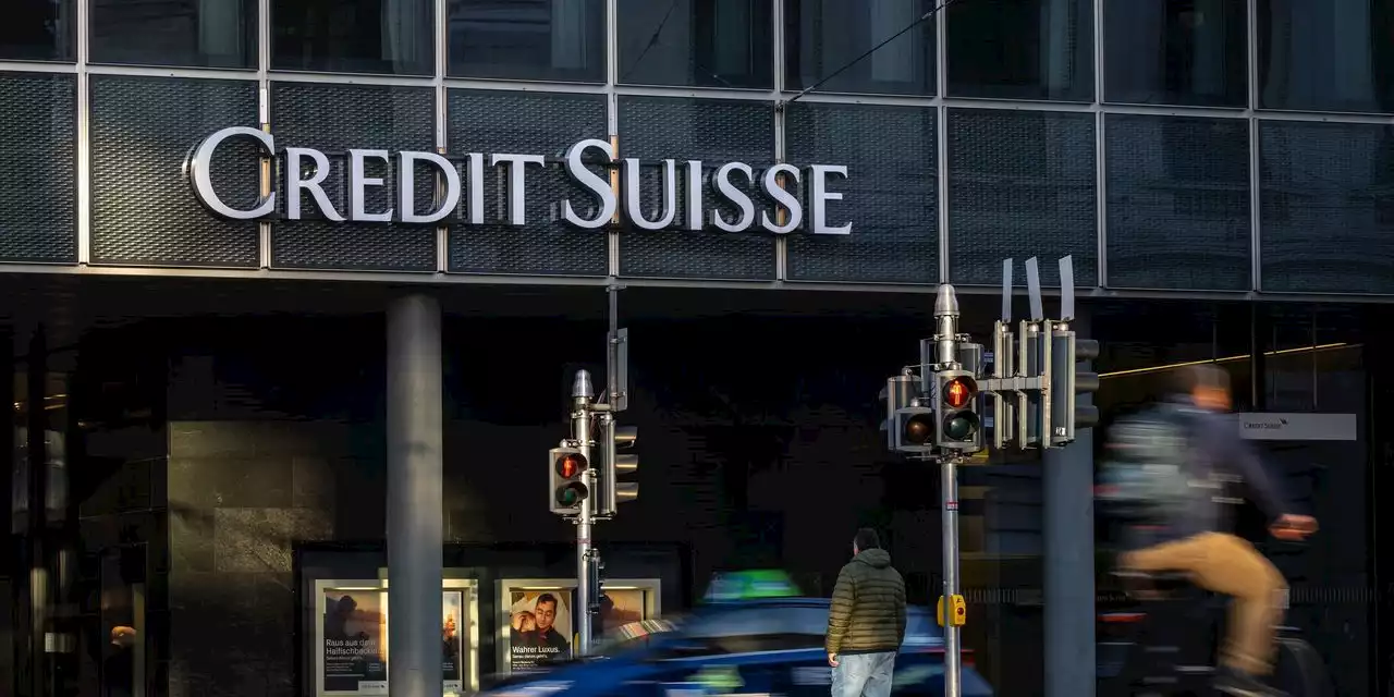 Credit Suisse shares fall after Swiss regulator reportedly probes chairman's remarks on outflows