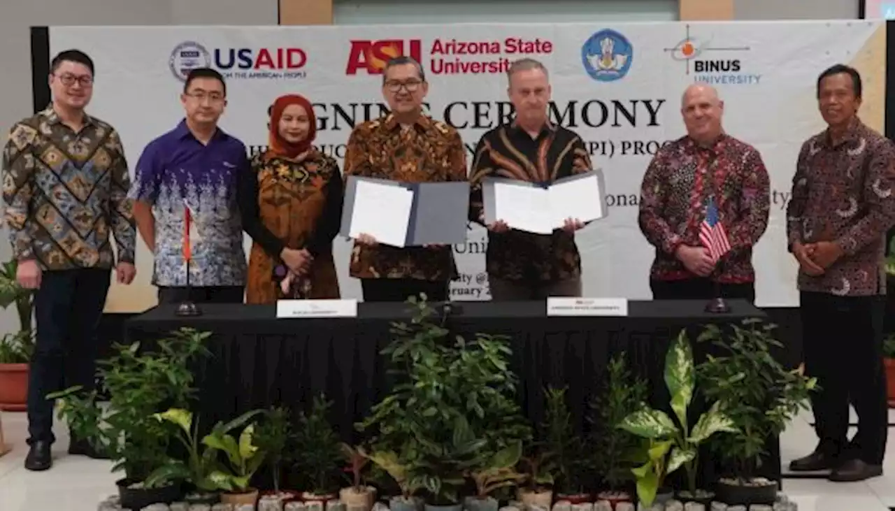 HEPI dan Universitas Binus Dorong Kolaborasi Pendidikan Tinggi Indonesia-AS