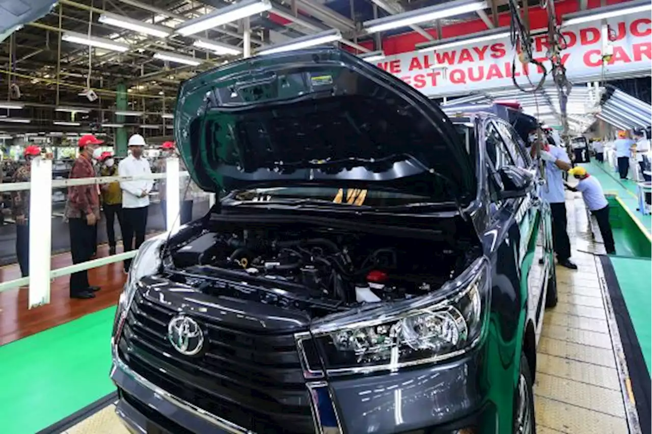 Menperin: Prospek Industri Otomotif RI Semakin Cerah