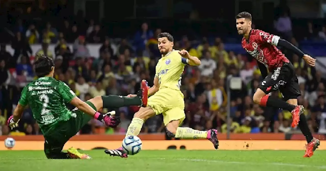 Henry Martín participó en 13 de los 19 goles que registra el América