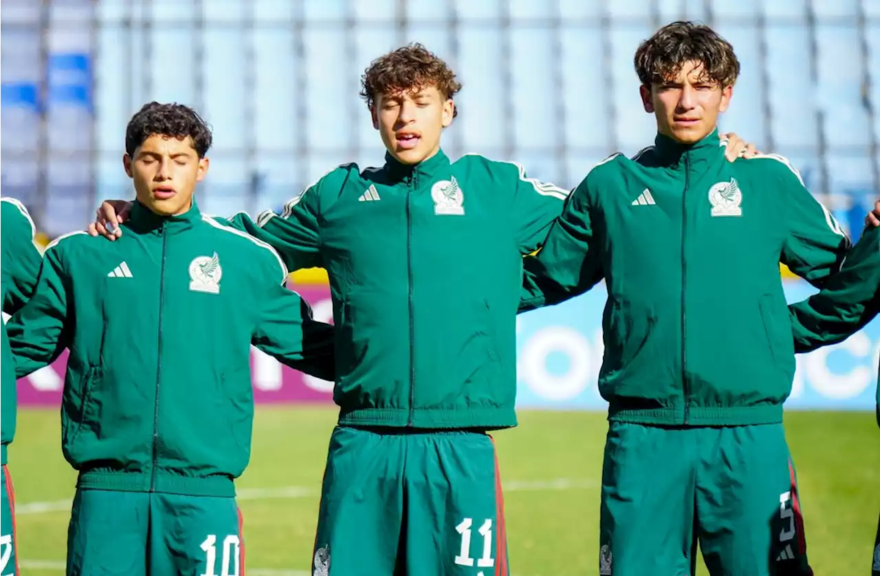 ¿A qué hora juega México vs El Salvador? Premundial Sub17 Concacaf