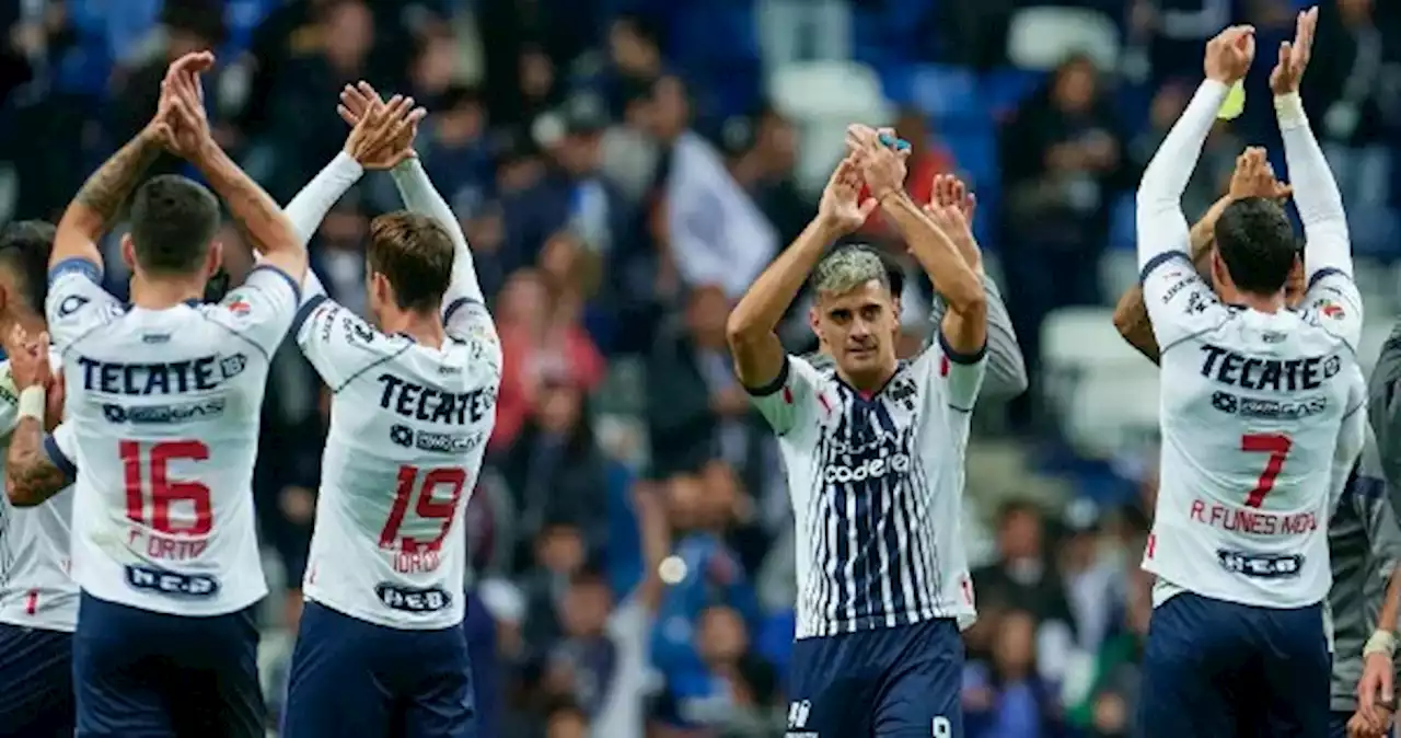 ¿Espejismo o realidad? Rayados superlíder ganando a equipos de abajo