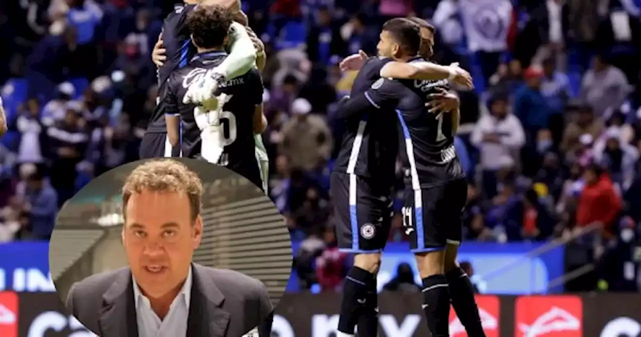 David Faitelson critica formas de la directiva de Cruz Azul