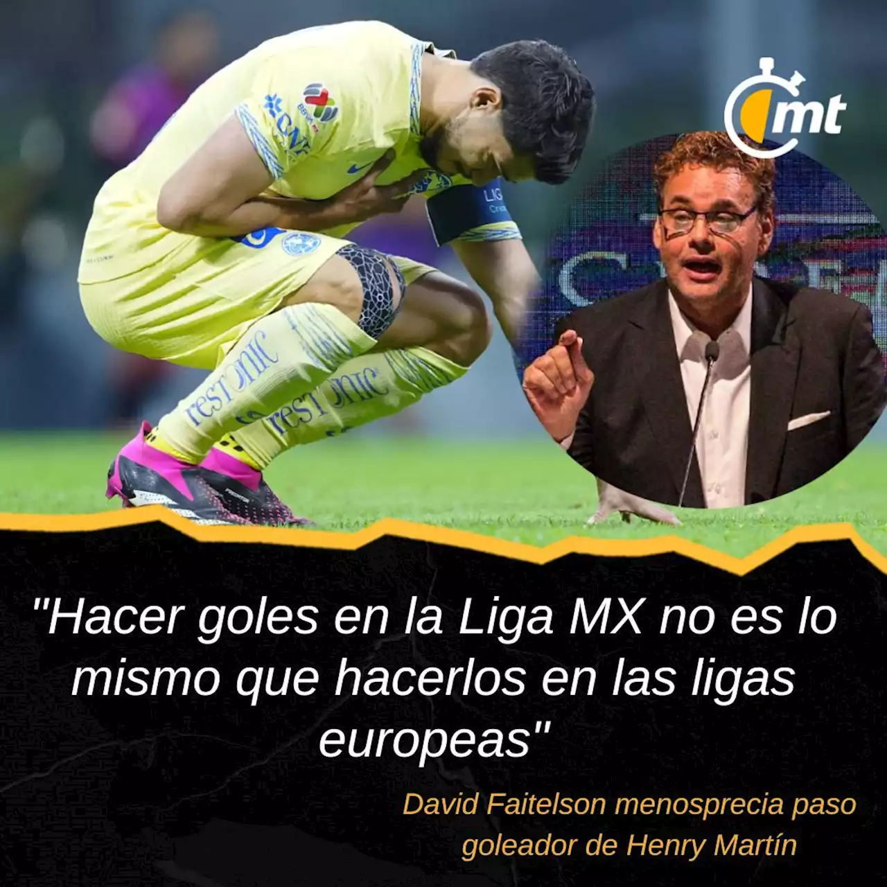 David Faitelson hace menos el paso goleador de Henry Martín