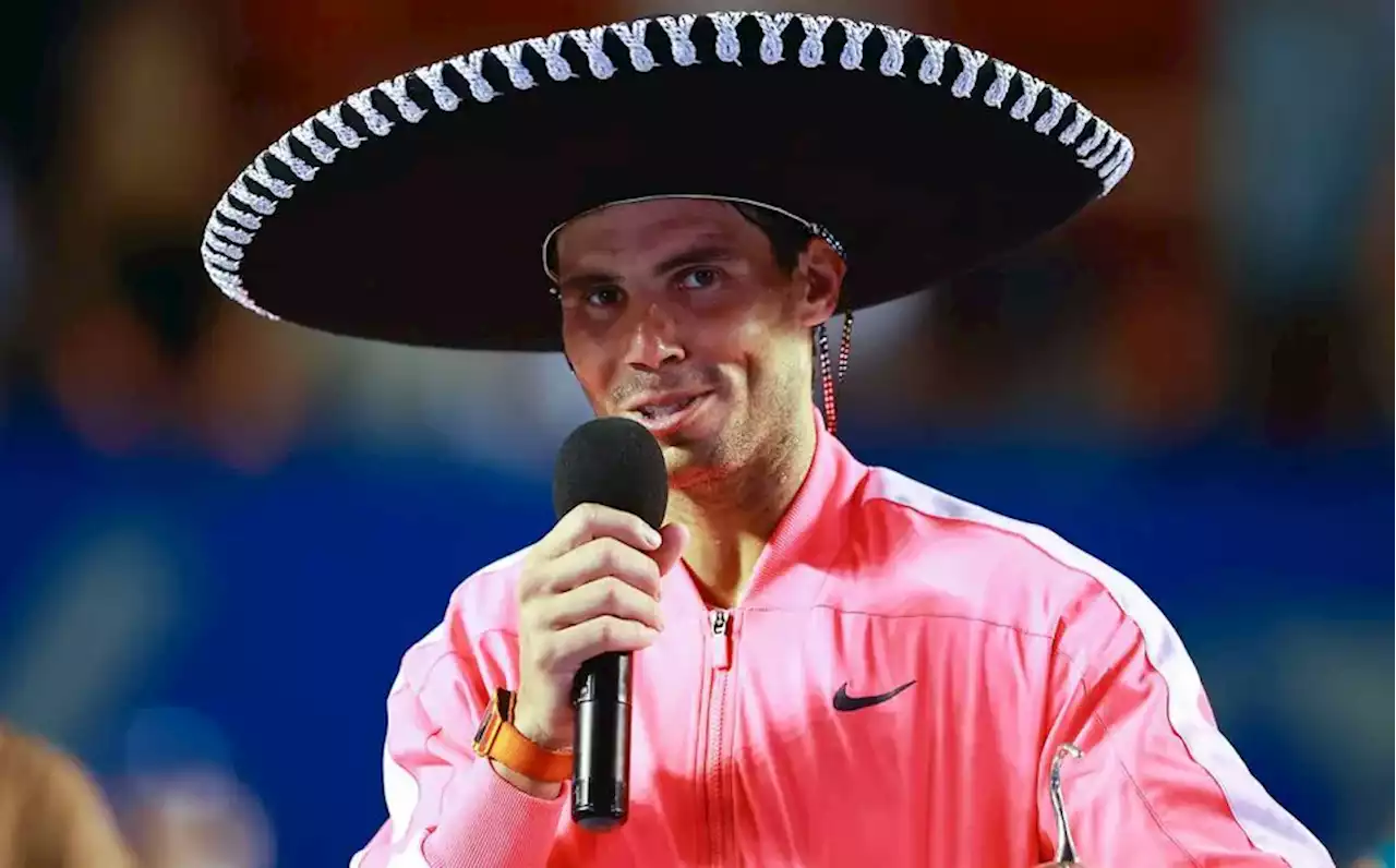 ¿Quiénes han sido los campeones del Abierto Mexicano de Tenis?