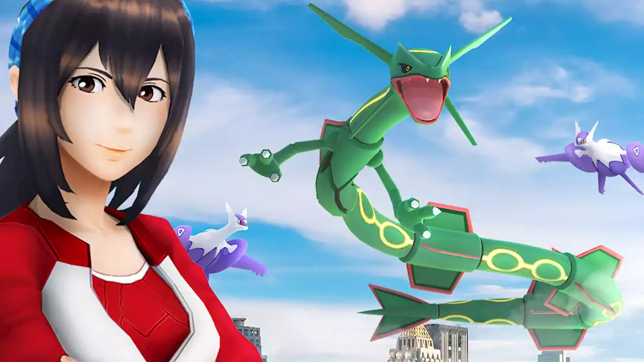 Pokémon GO: Morgen startet das Proto-Grollen-Event mit Rayquaza – Alle Spawns und Boni