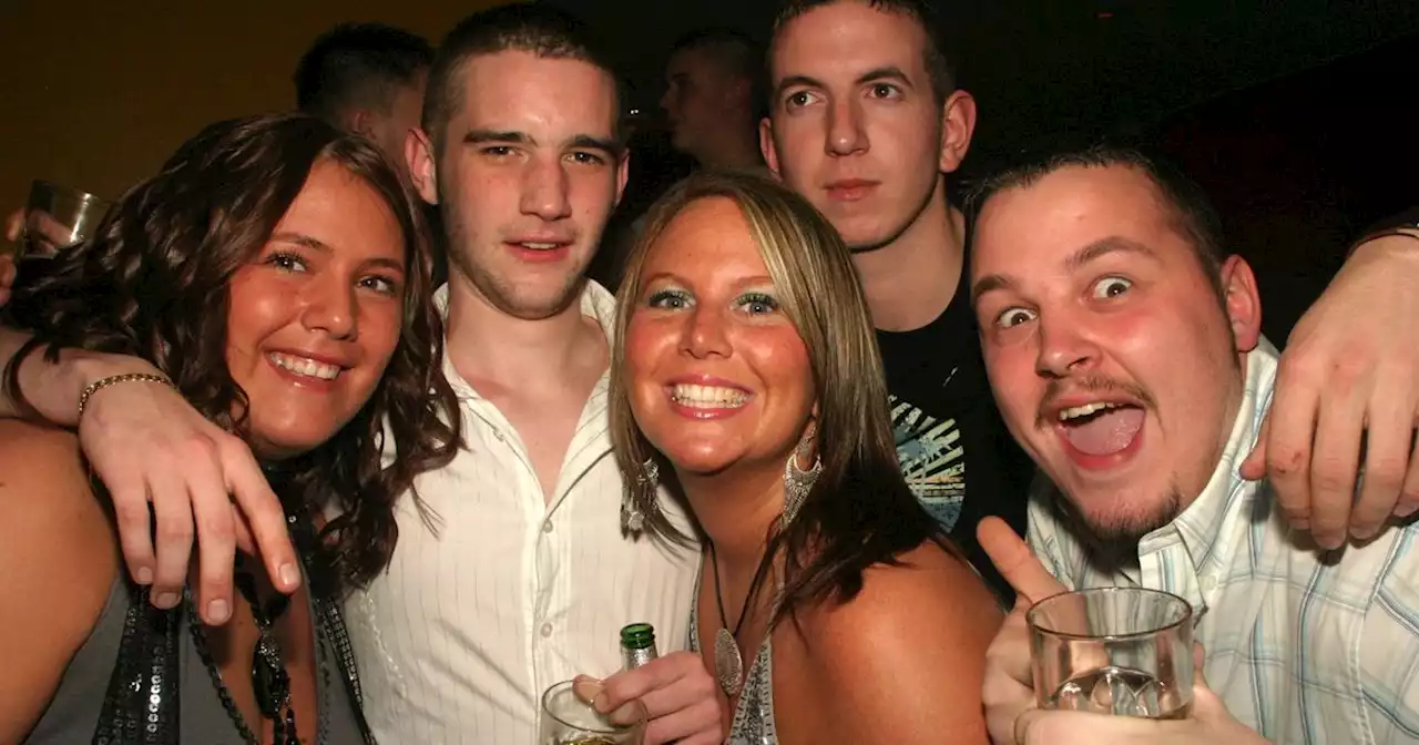 Epic night out at lost Greater Manchester bar captured in 2005