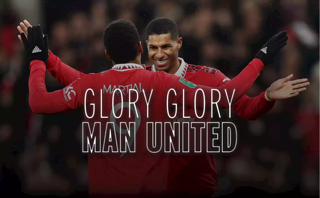 Glory Glory Man United