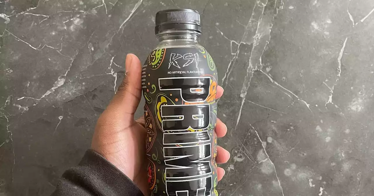 I tried the limited edition KSI Prime and it tasted like a familiar soft drink