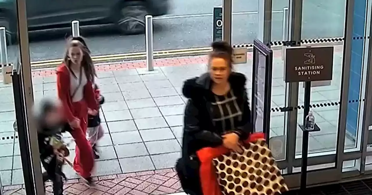 Police release images of two women they want to speak to