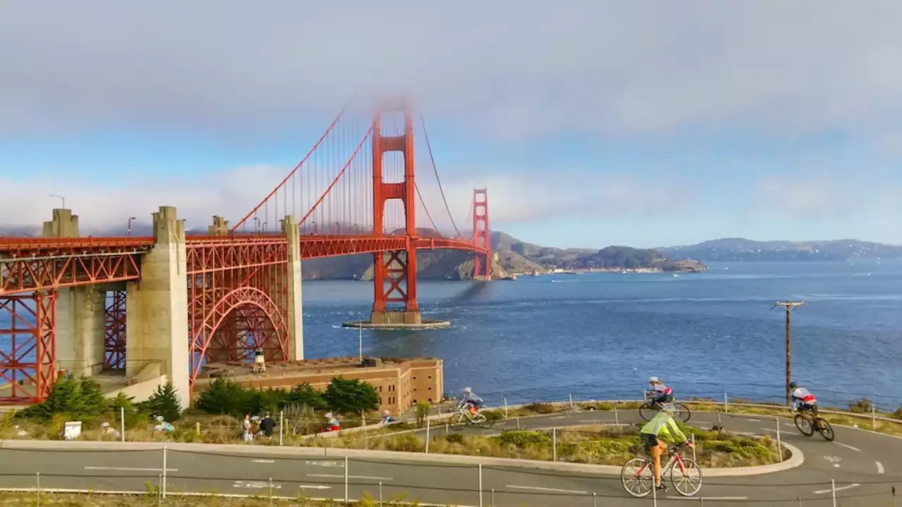 Bay Area city among the 10 best in the world to see while riding a bicycle