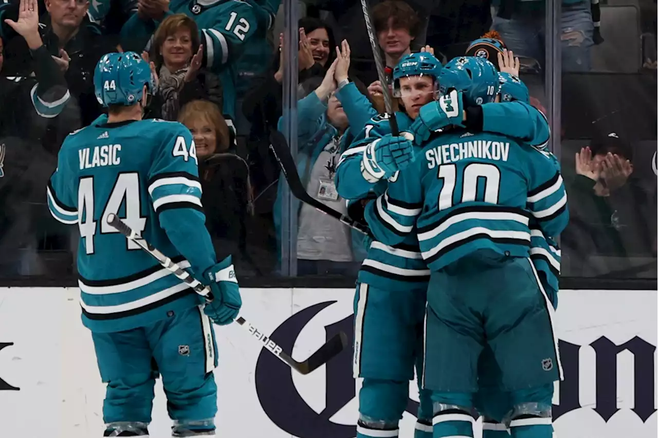 Sharks played without Timo Meier on Monday. It went better than expected