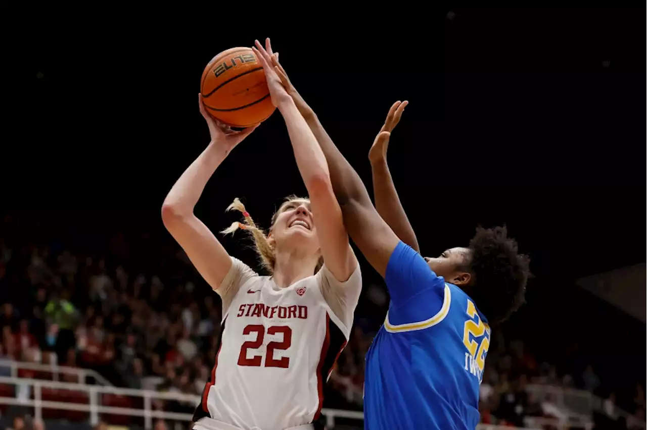 Stanford women: Brink, Jones power No. 3 Cardinal past No. 17 UCLA