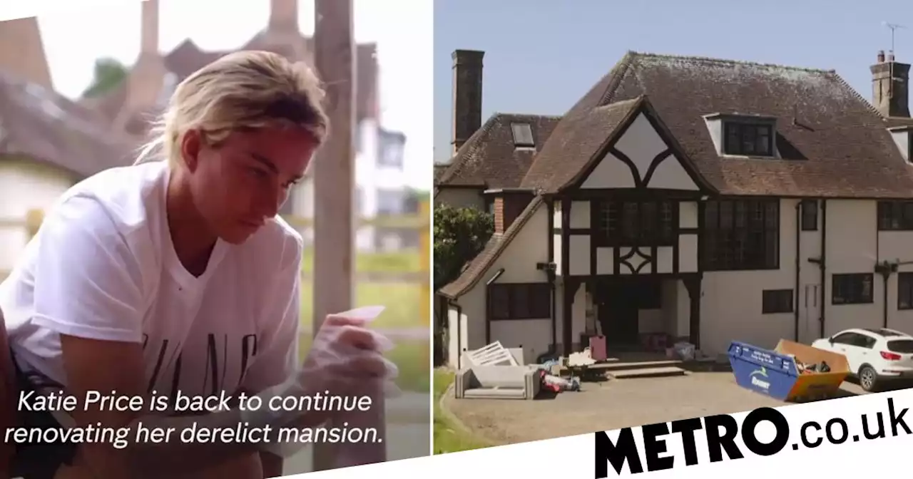 Katie Price calls Mucky Mansion renovation 'tacky' and shows off £1,600,000 home