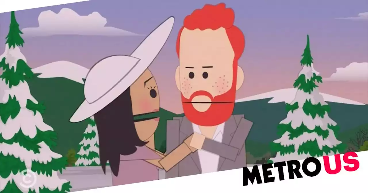 Meghan Markle 'annoyed and overwhelmed' over savage South Park portrayal