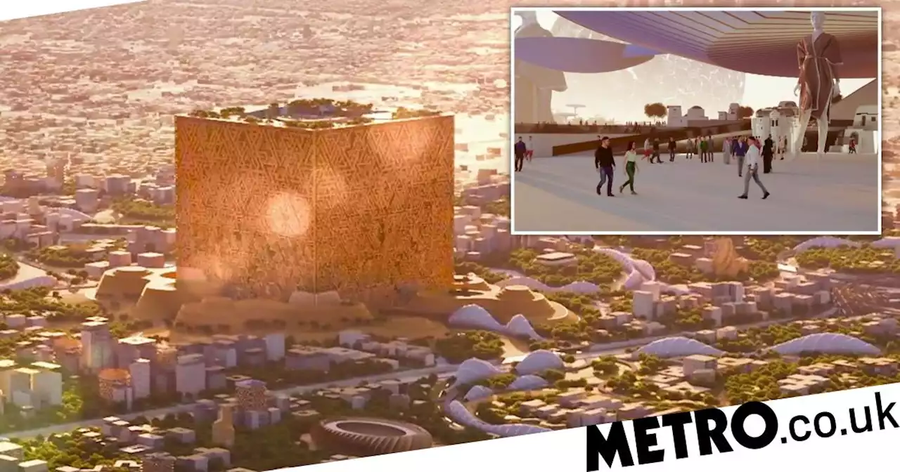 Saudi Arabia unveils plans for cube that could fit 20 Empire State buildings