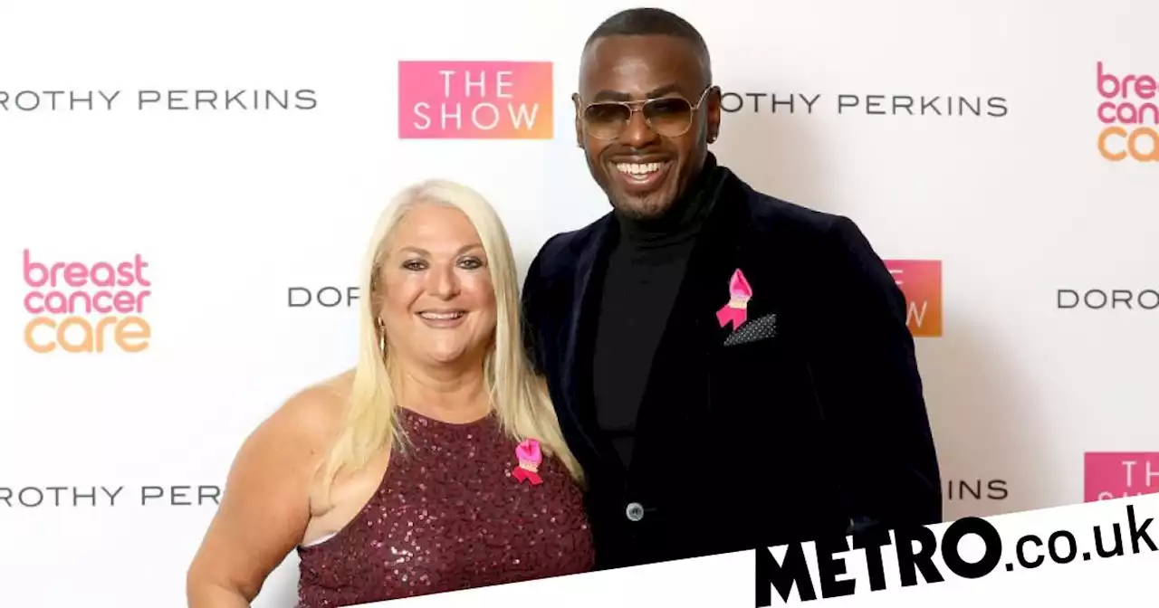 Vanessa Feltz feels 'bruised' on 61st birthday as ex Ben Ofoedu posts cake snap