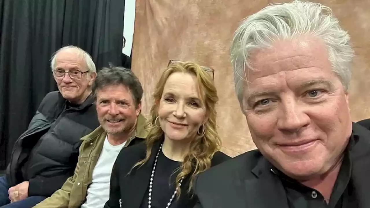 Reencuentro: así están hoy Marty, el Doc, Lorraine y Biff de Volver al Futuro