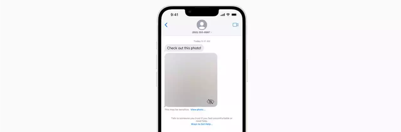 Apples stopp för nakenbilder i Imessage kommer till Sverige