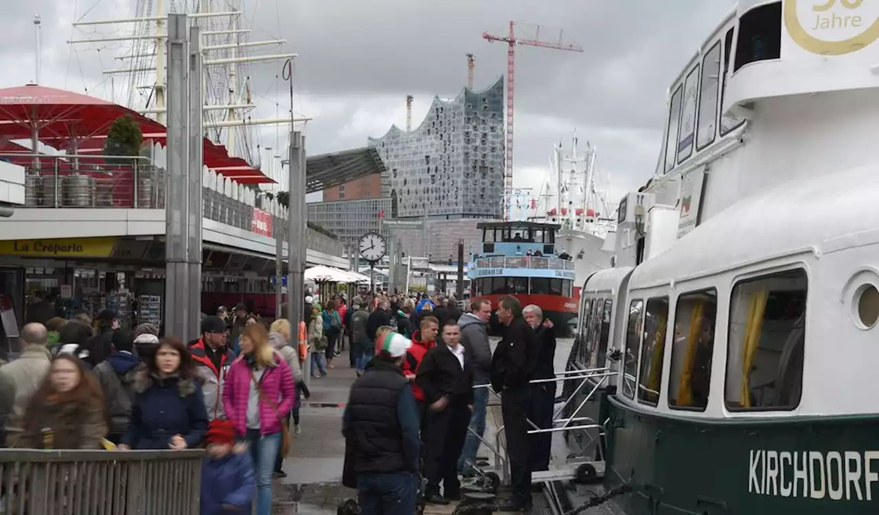 Nach Corona-Krise: Wieder mehr Touristen in Hamburg